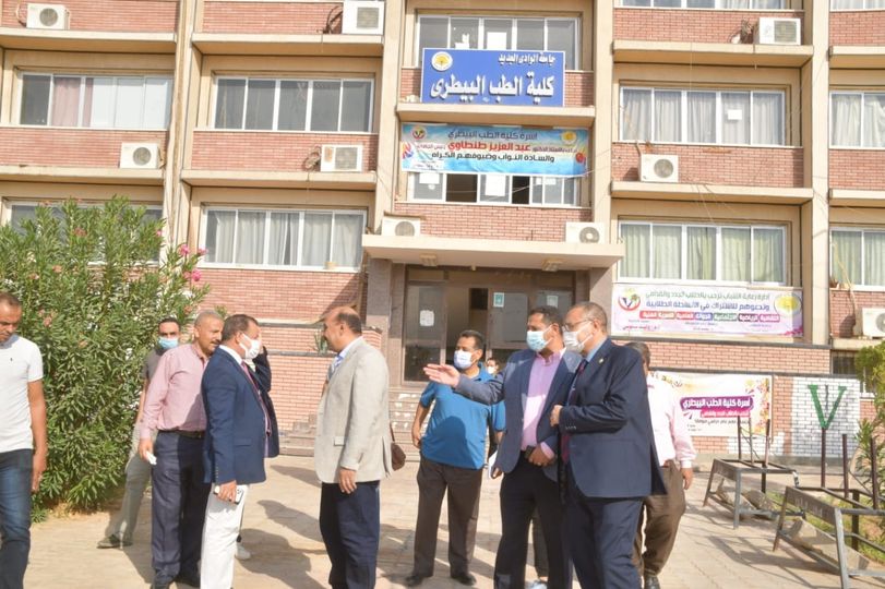جامعة الوادى الجديد