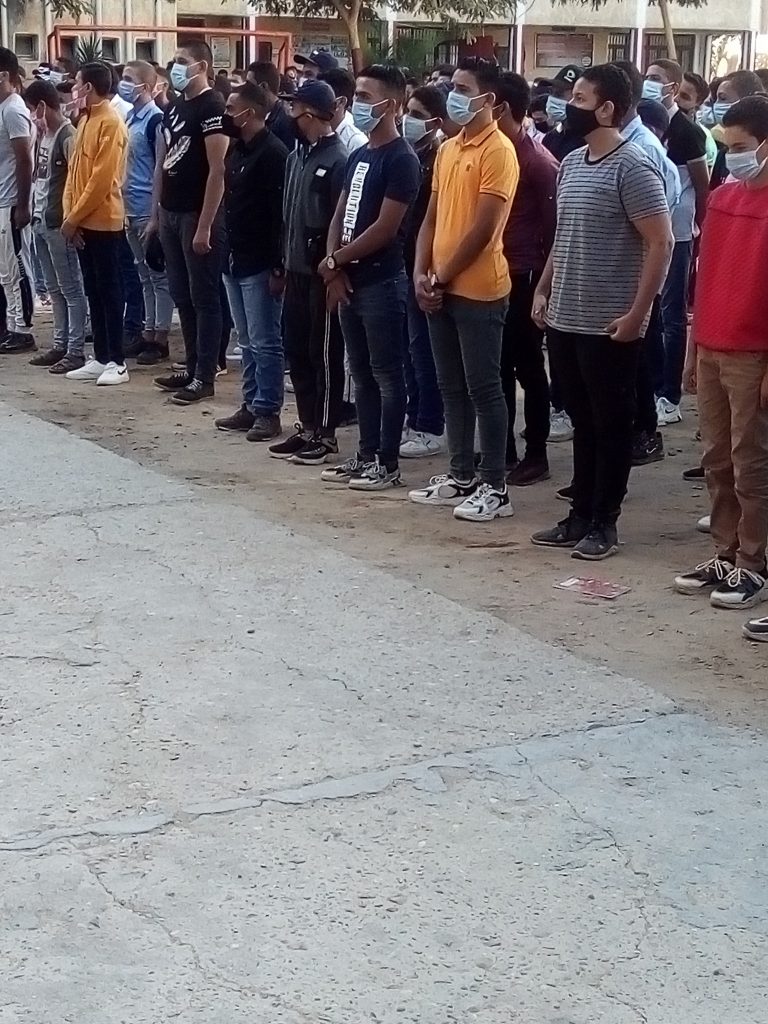 إجراءات مشددة