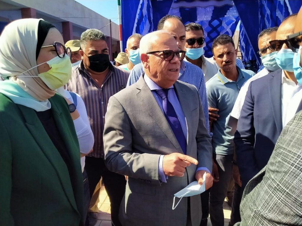 محافظ بورسعيد