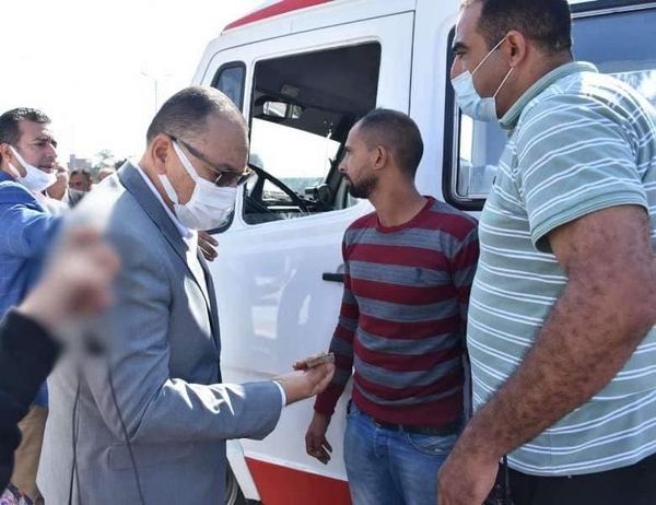 محافظ الشرقية