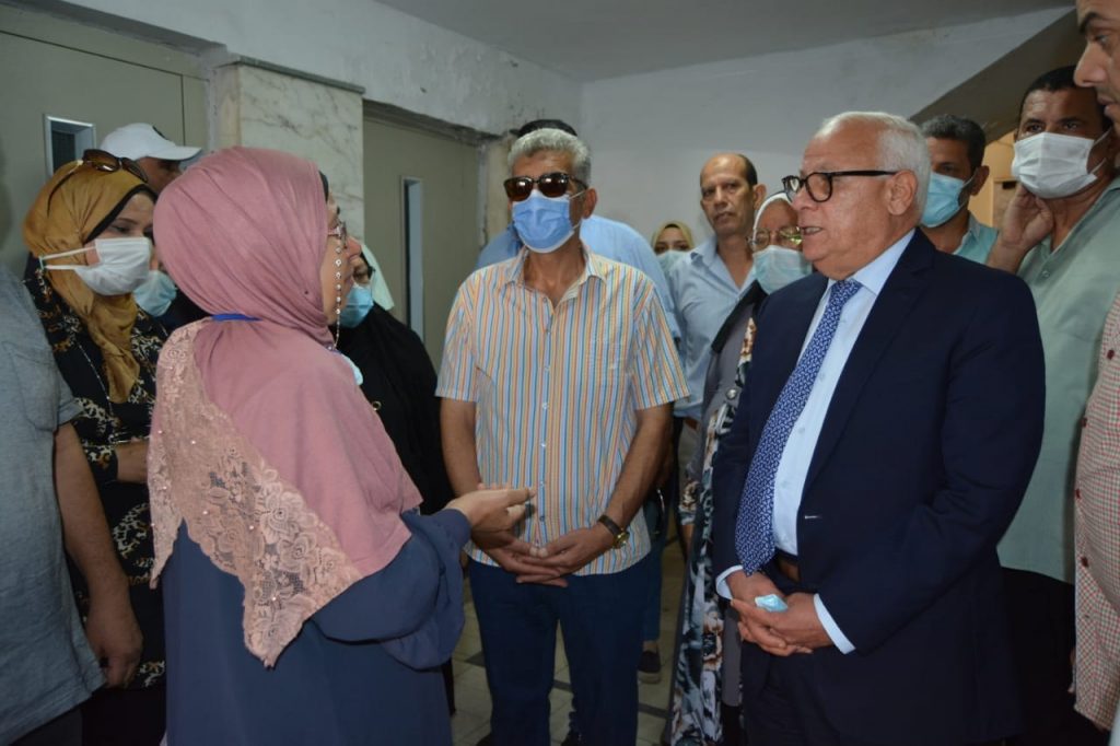 محافظ بورسعيد