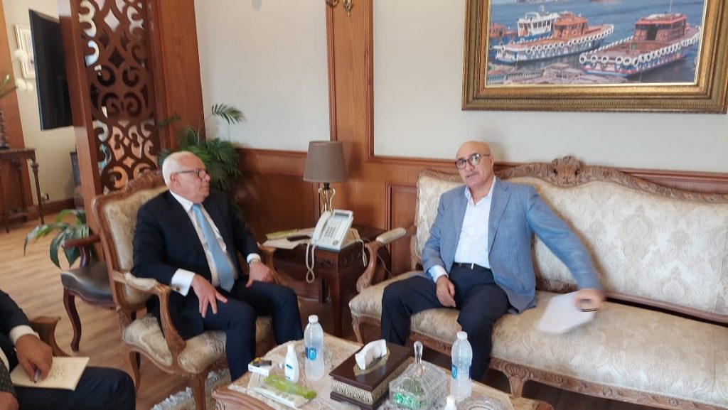محافظ بورسعيد