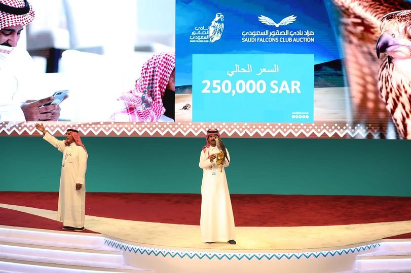 نادي الصقور السعودي