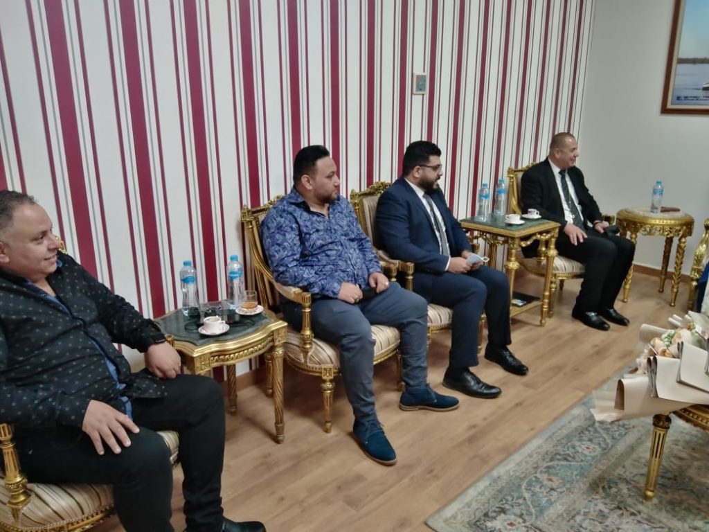 محافظ بورسعيد