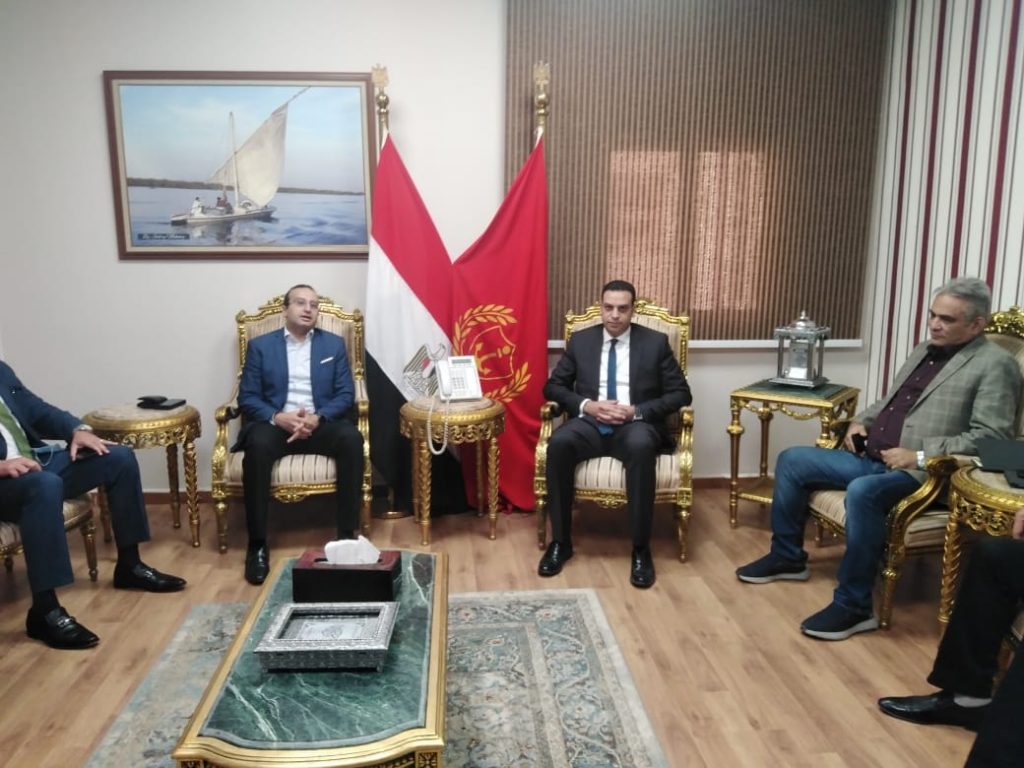 محافظ بورسعيد