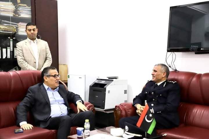 وزارة الخارجية الليبية