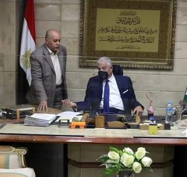 محافظ جنوب سيناء