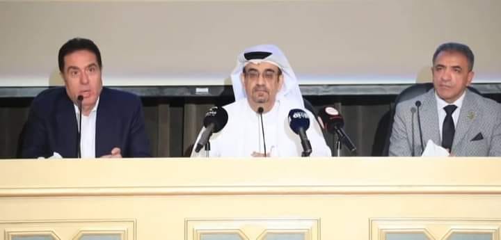 المؤتمر الصحفي