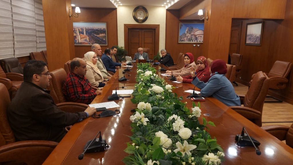 محافظ بورسعيد