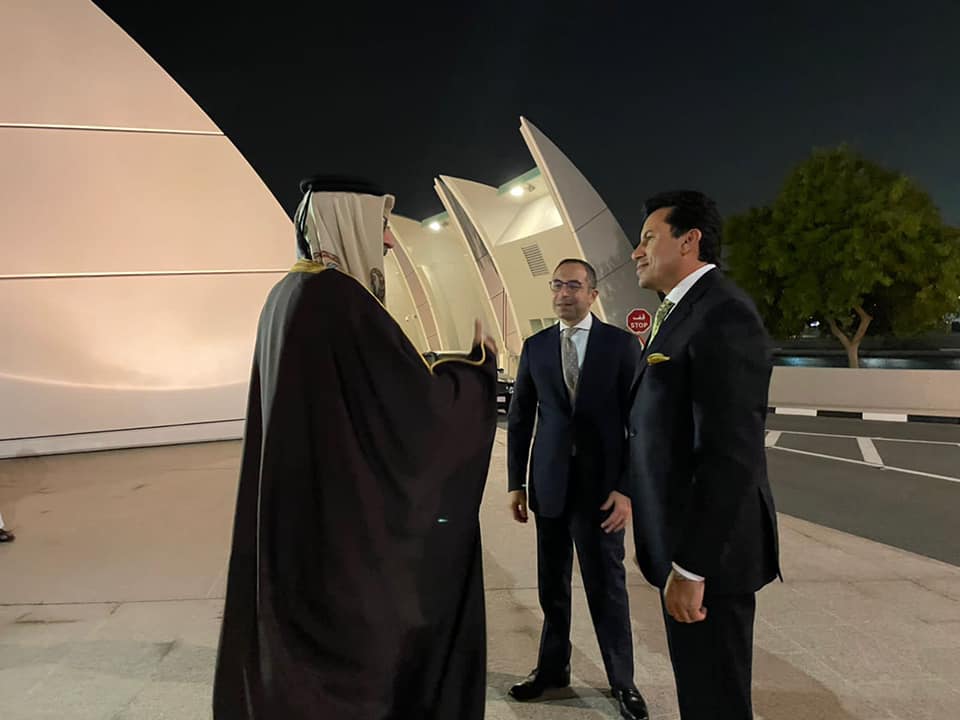 وزير الشباب والرياضة
