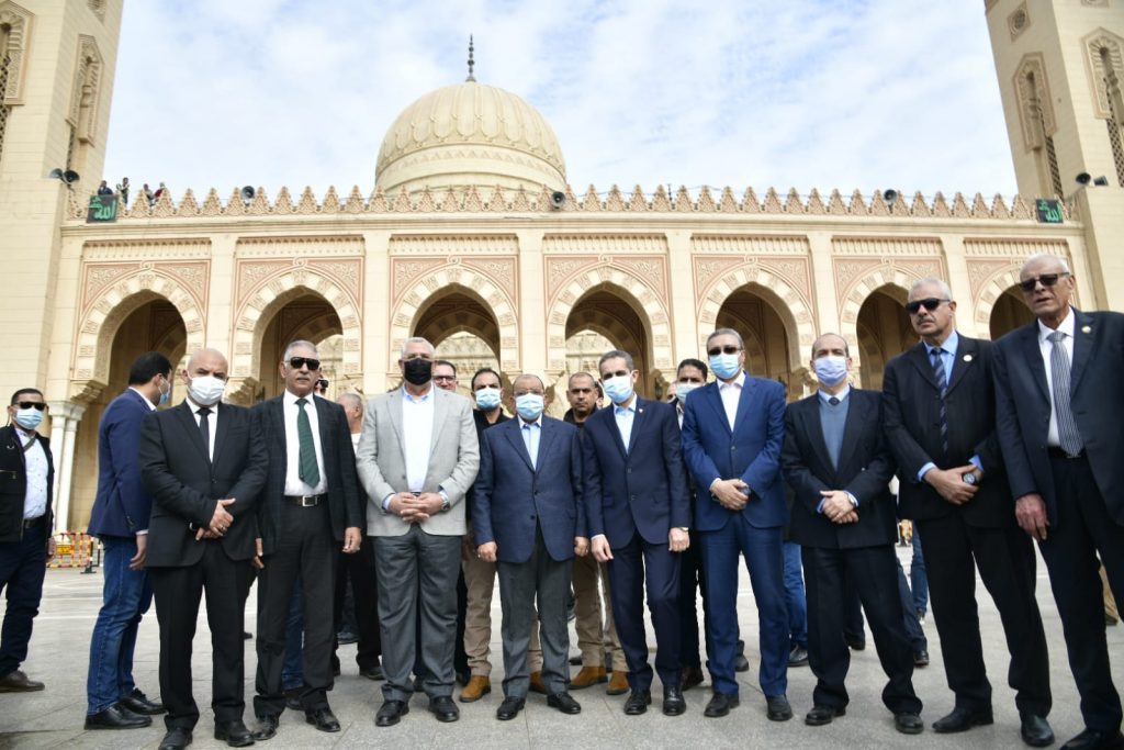 محافظ الغربية