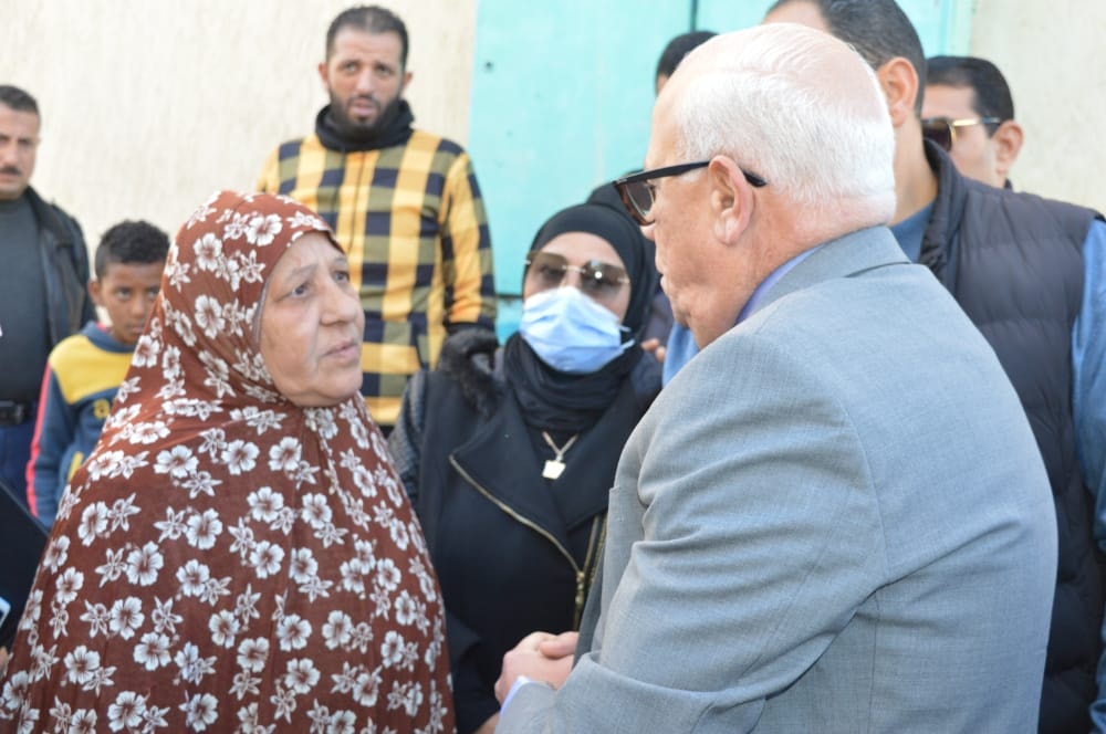 محافظ بورسعيد