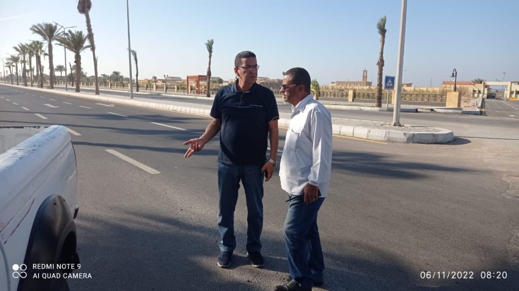 محافظ جنوب سيناء