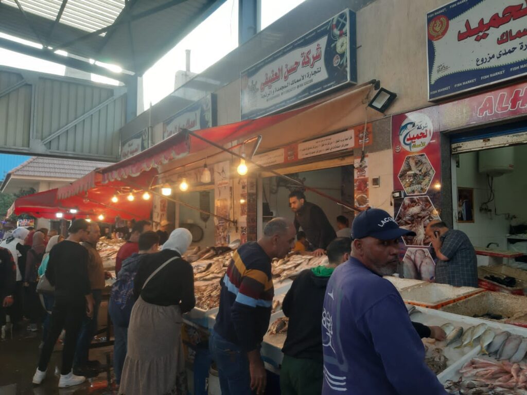 سوق الأسماك