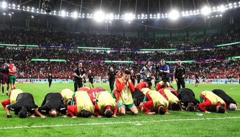 احتفالات المغرب