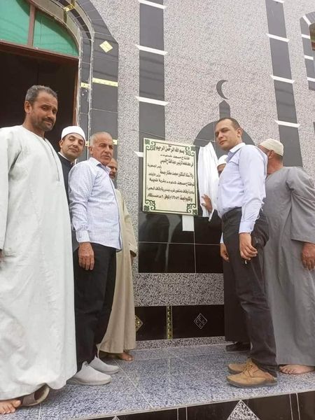 إفتتاح مسجد 