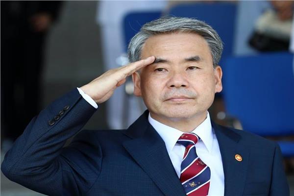 وزير دفاع كوريا