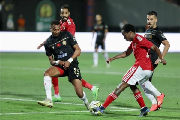 مباراة الأهلي