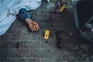 ذبحها وبكى