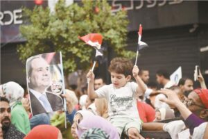 المصريون في الميادين